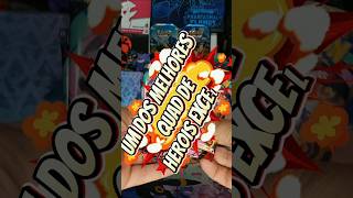 Um dos Quad Pokémon que deu muito bom da Coleção de Herois Excelsos lindas cartas #pokemon #anime