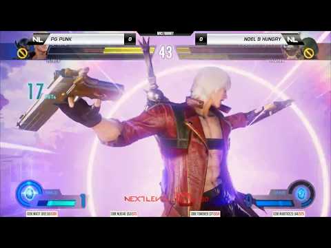 NLBC v.90 - Marvel vs Capcom Infinite - PG Punk vs NoelBHungry [1080p/60fps]