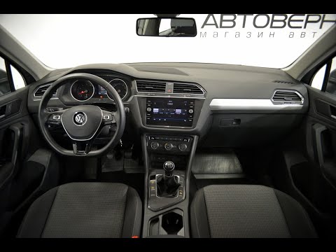 Volkswagen Tiguan 1.4 MT (125 л.с.) 2019г