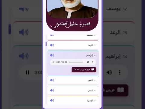 محمود خليل الحصري