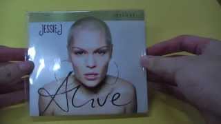 UNBOXING - Jessie J "Alive" (Deluxe)