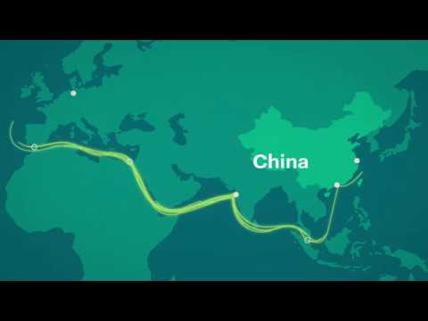China’s One-Belt One-Road initiative