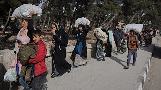 Aleppo: Zivilisten fliehen, syrische Armee riegelt mehrheitlich kurdische Gebiete ab