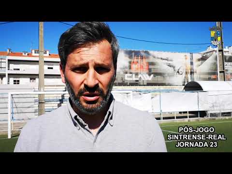 Sintrense-Real, 0-2 – Flash-Interview de Tiago Zorro, Treinador Sintrense