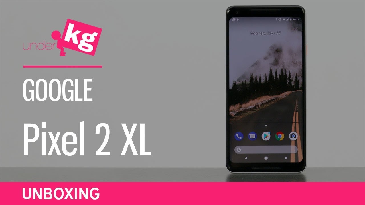 Google Pixel 2 XL Unboxing [4K]