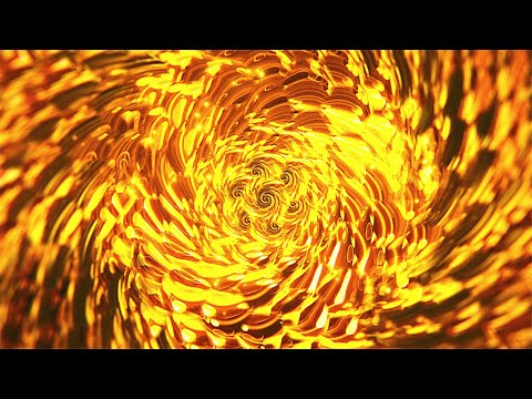 The Golden Light Healing Vortex ✨ Instantly raise your vibration and heal meditation music