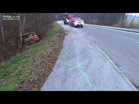 Prometna nesreča v Bučečovcih