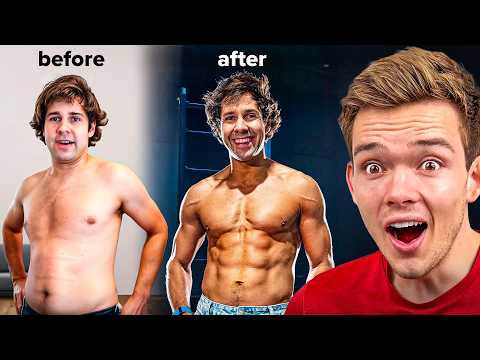 His Unbelievable 1 Year Body Transformation