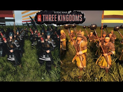 Protectors of Heaven  VS  Arm of the Supreme Peace (Total War Three Kingdoms)