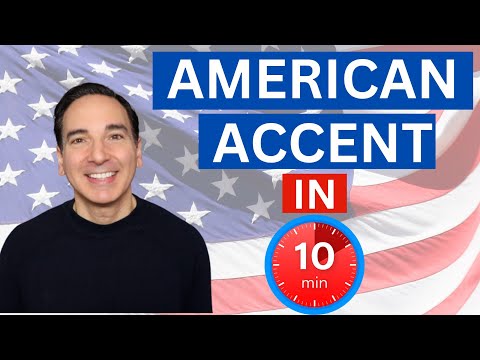 How to Fake an American Accent FAST 🇺🇸 : American Accent Training Practice