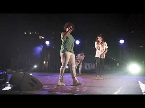 La sorpresa son las otras, Erika 2 Santos y Arkano. Pelea Villana