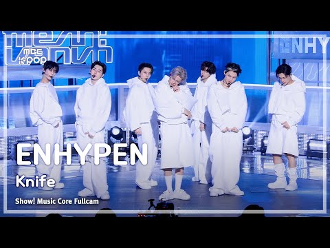 [#음중풀캠8K] ENHYPEN (엔하이픈) &ndash; Knife FullCam | 쇼! 음악중심 | MBC260117
