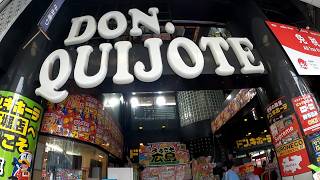 Don. Quijote Japan's Largest Discount Store Hiroshima Hacchobori Store + Japanese Souvenirs!