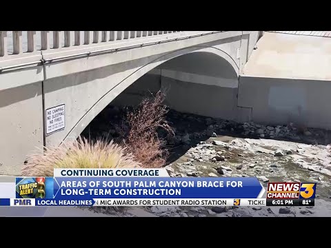 City of Palm Springs to Begin South Palm Canyon Bridge Project