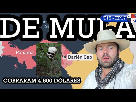 THE RISK OF CROSSING TO THE DARIEN JUNGLE IN PANAMA