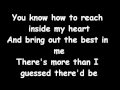 Katrina Carlson - Feel For Me w/Lyrics 