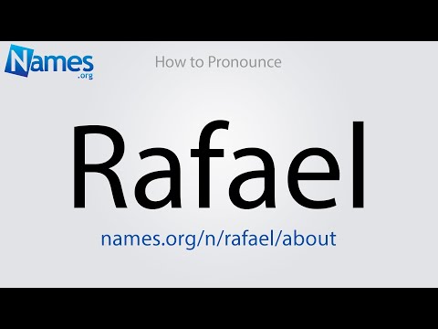 How to Pronounce Rafael