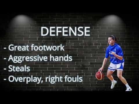 Angeliki Vintsilaiou- Scouting Report 2020/21