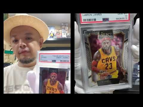 Lebron James PSA Perfect 10 Card Collection by The Filipino Picker Krazykyle