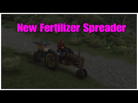 Farmer's Dynasty/ Ep 12/ New Fertilizer Spreader