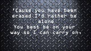 Saliva-Carry On(Lyrics on Screen HD)