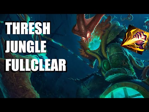 Season 14 Thresh Jungle Clear