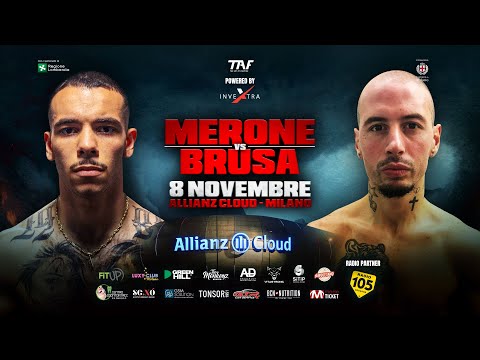 TAF 11 - The Art of Fighting | MERONE VS BRUSA