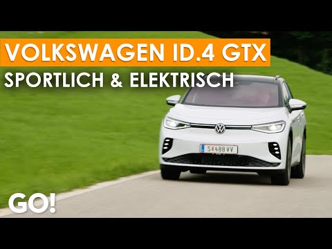Der noch sportlichere Elektro-VW - Der Volkswagen ID.4 GTX