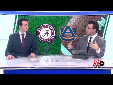 WAAY 31's Iron Bowl Special: Battle in Bama