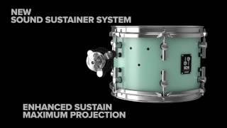 SQ1 3-Piece Shell Pack (20/12/14) - GT Black