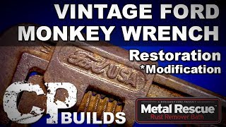 Vintage Ford Wrench Restoration * Modification * // DIY How-To