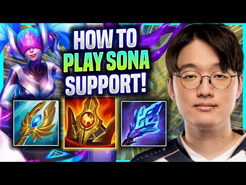 LEARN HOW TO PLAY SONA LIKE A PRO! - TL Corejj Plays Sona Support vs Nami! | Preseason 2022