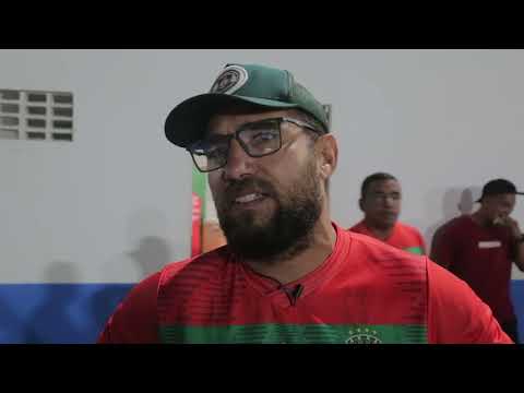 JOGO PRESIDENTE SARNEY X PINHEIRO SEMIFINAL COPÃO DA BAIXADA   MATÉRIA