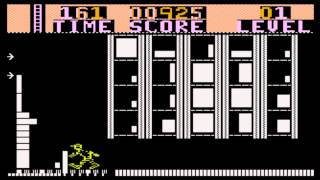 Highrise for the Atari 8-bit family