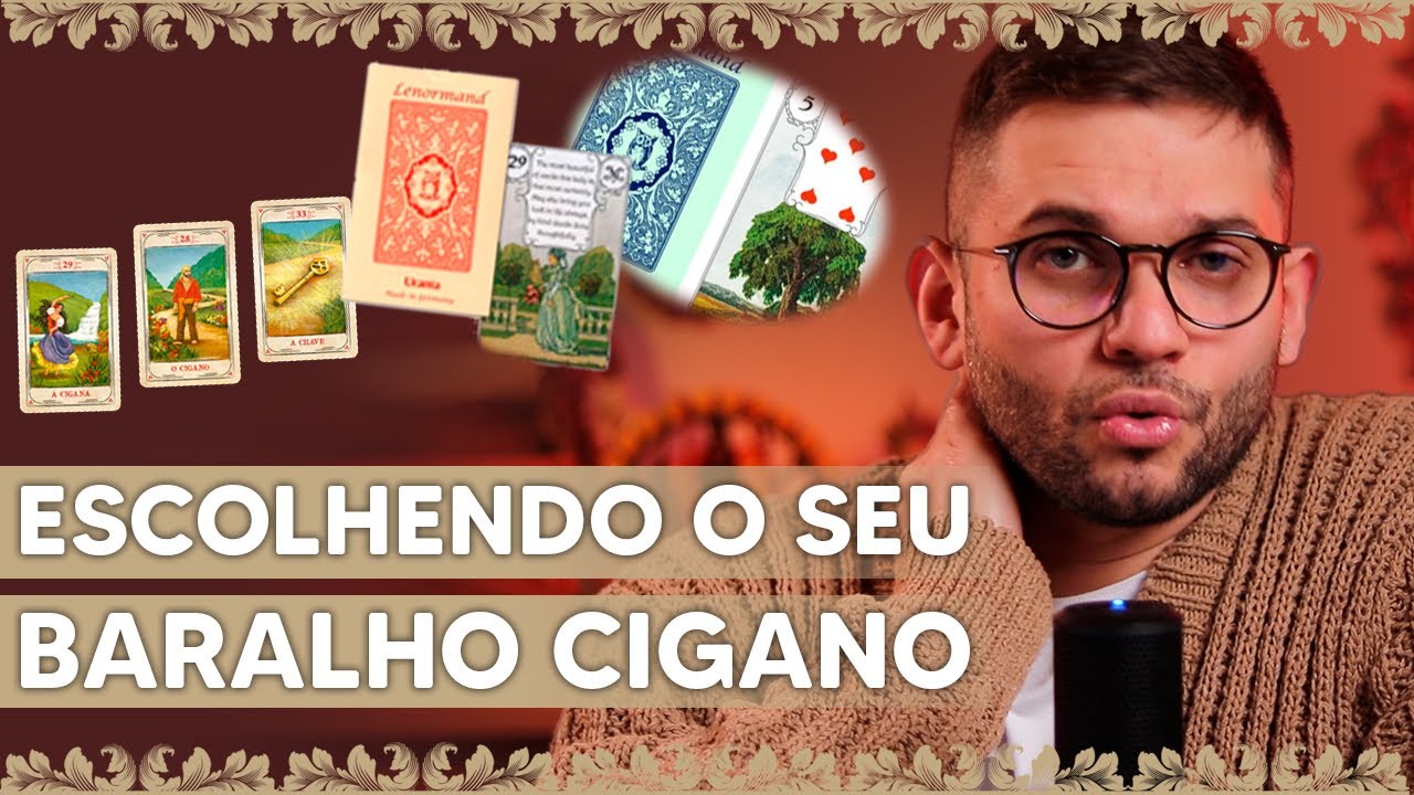 Escolhendo o seu Baralho Cigano 💃