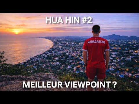 🇹🇭 Hua Hin #2 : Le meilleur viewpoint + le village des singes
