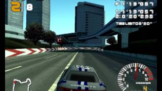 [Ridge Racer Type-4] - Helter Skelter with Lizard Bonfire (RTS team reupload)