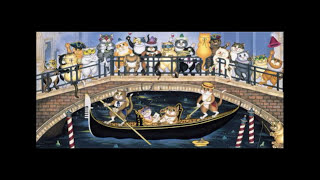 Забавные кошки Линды Джейн Смит - улыбнись ! Редкая коллекция ! - Cats Linda Jane Smith