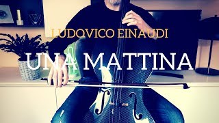 Ludovico Einaudi - Una mattina for cello and piano (COVER)
