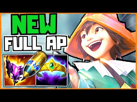 NEW PreSeason AP Nunu Build | PreSeason 12