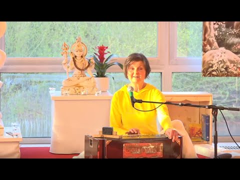 Satsang mit Shaktipriya - Live 7:00 Uhr 12.04.2020