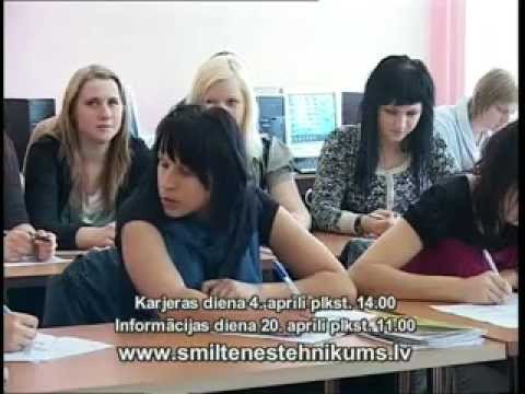 Smiltenes Valsts tehnikums - profesionālā vidusskola