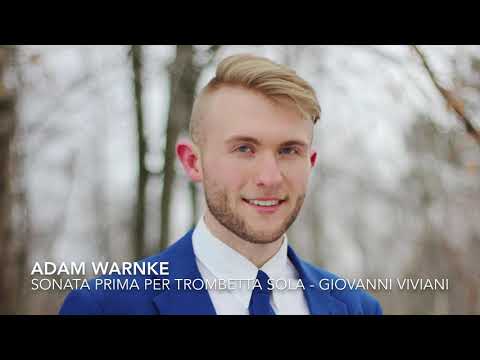 Sonanta Prima Per Trombetta Sola - Giovanni Viviani