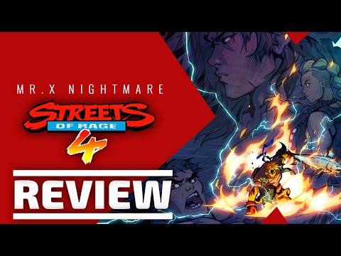 Streets of Rage 4: Mr. X Nightmare DLC Review