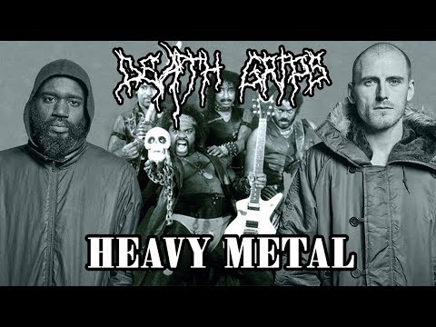 Death Grips X Windhand - Heavy Metal