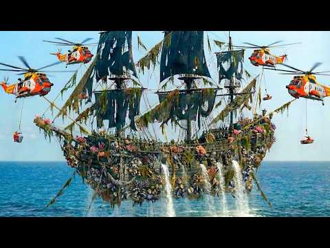 Deep Sea Treasure Discovery: Giant Machines Recover a Long-Lost Flying Dutchman