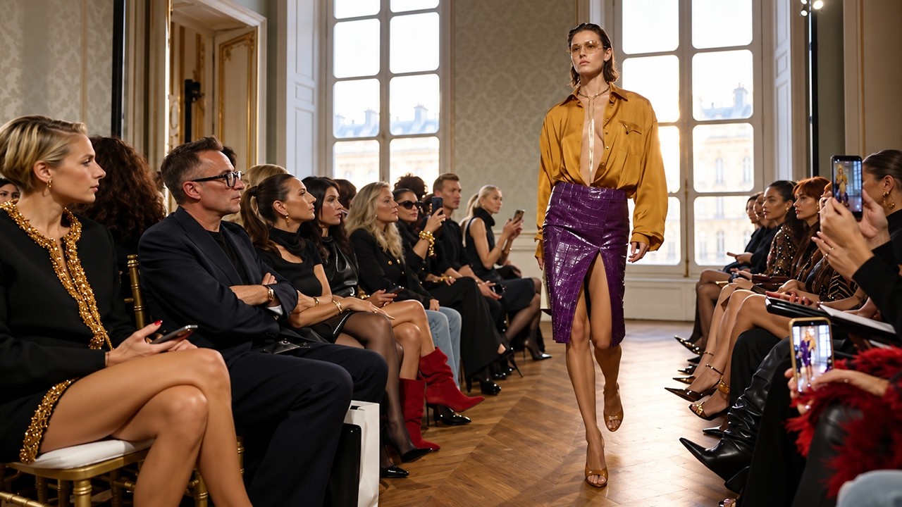 Balmain | Spring/Summer 2027 | Paris Fashion Week