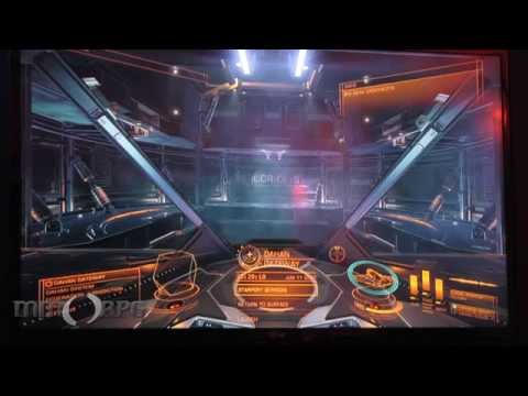 Demoing with David Braben - E3 2014