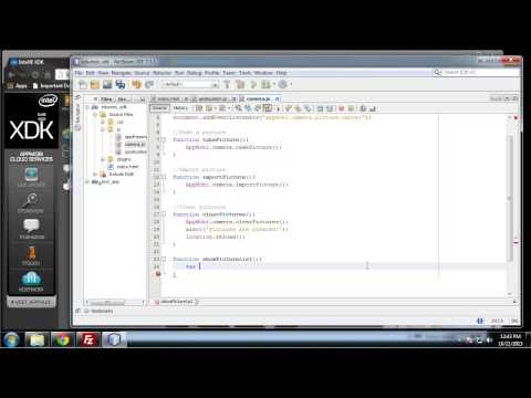 Learn to Build Mobile Apps from Scratch Chapter 28 Using the Camera API