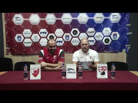 ARKUS liga 15. kolo (M) / Crvena Zvezda Grundfos - Radnički / Izjave aktera meča nakon utakmice